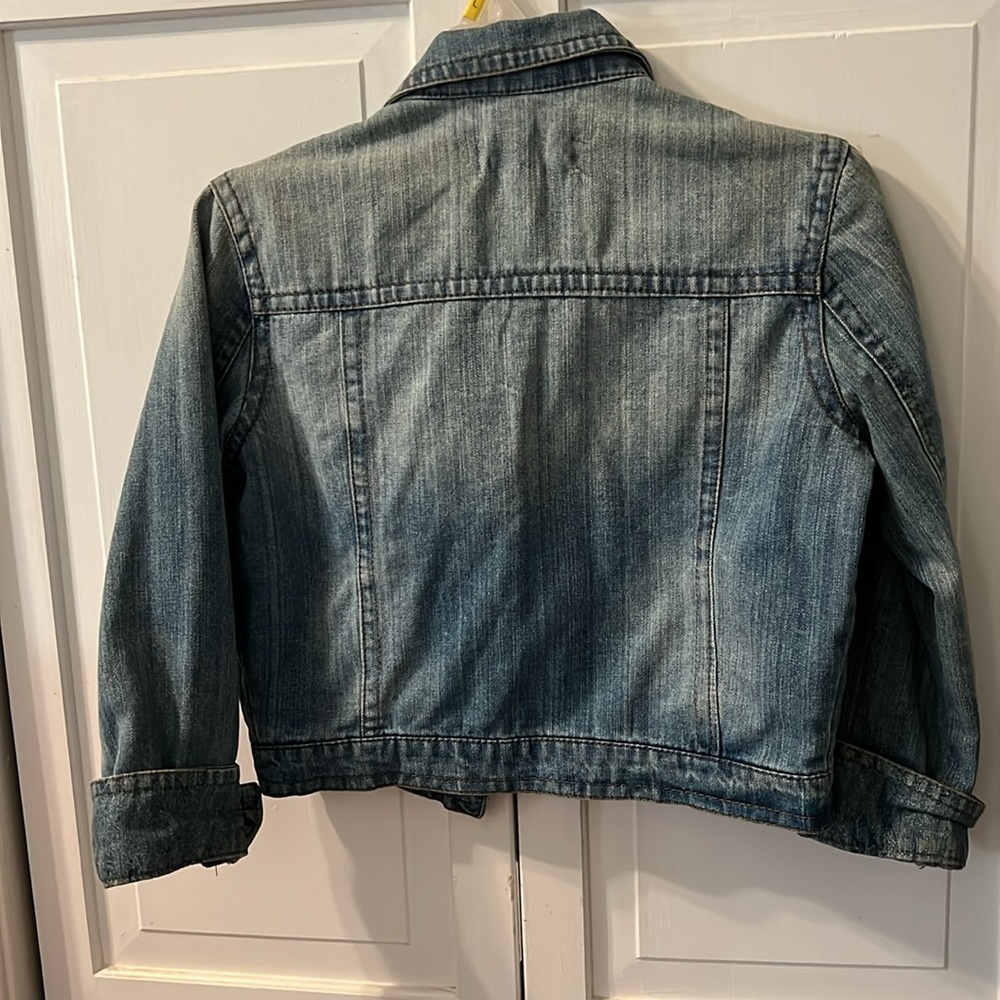 Jean jacket - Picture 2 of 4